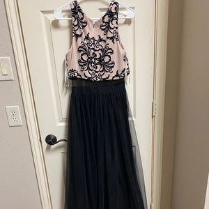 Betsy Adam evening dress